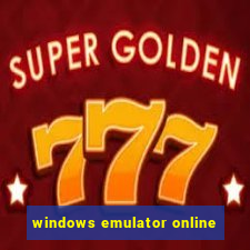 windows emulator online